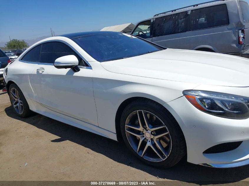 2016 MERCEDES-BENZ S-CLASS S550 - WDDXJ8FB3GA014276