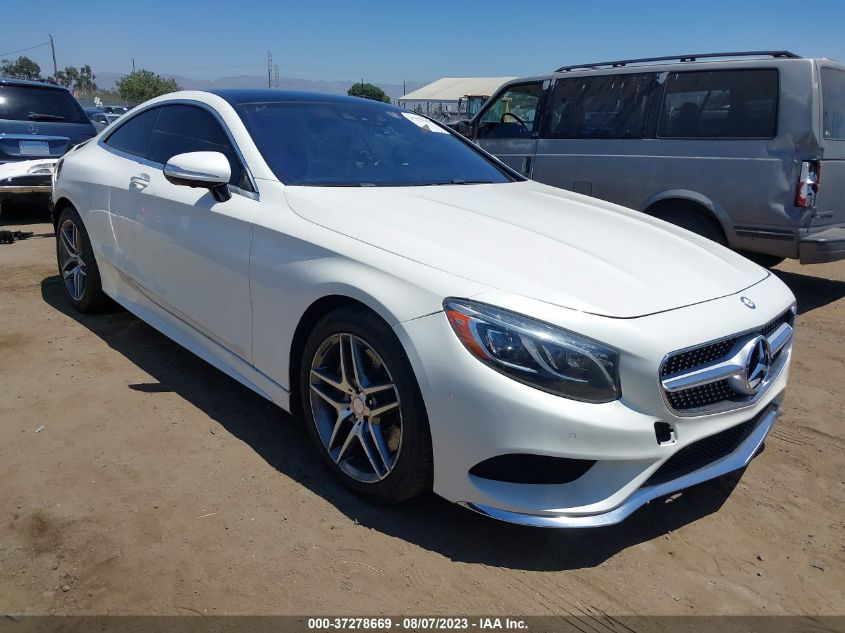 2016 MERCEDES-BENZ S-CLASS S550 - WDDXJ8FB3GA014276