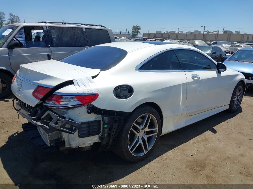 2016 MERCEDES-BENZ S-CLASS S550 - WDDXJ8FB3GA014276