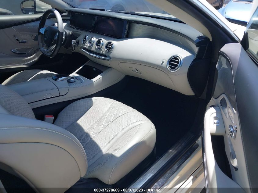 2016 MERCEDES-BENZ S-CLASS S550 - WDDXJ8FB3GA014276
