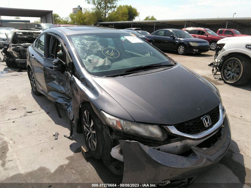 2013 HONDA CIVIC SDN EX-L - 2HGFB2F92DH515400