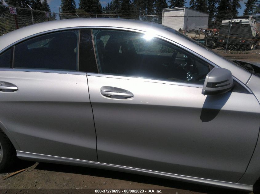 2017 MERCEDES-BENZ CLA CLA 250 - WDDSJ4GB6HN403490