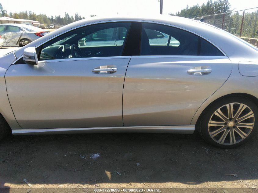 2017 MERCEDES-BENZ CLA CLA 250 - WDDSJ4GB6HN403490