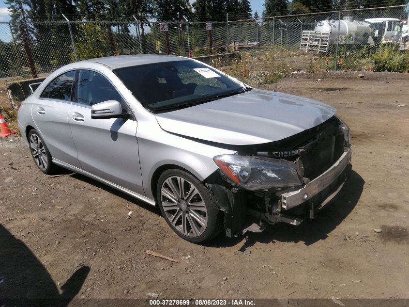 2017 MERCEDES-BENZ CLA CLA 250 - WDDSJ4GB6HN403490