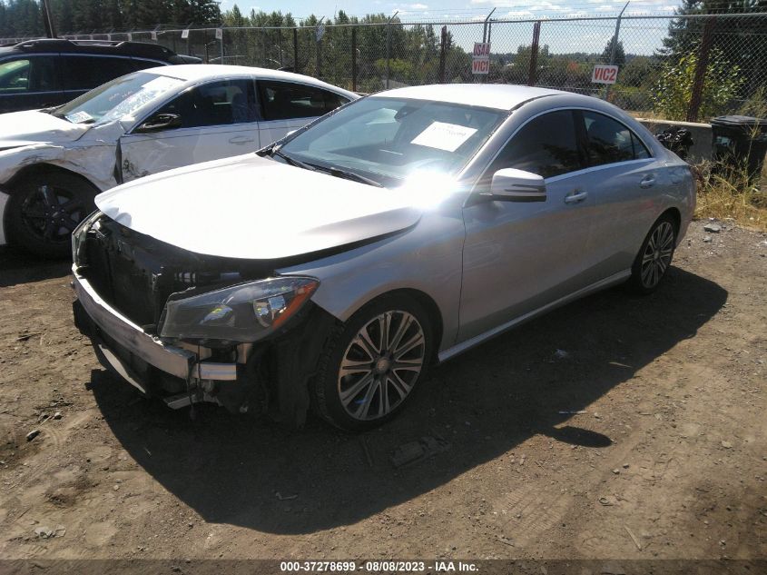2017 MERCEDES-BENZ CLA CLA 250 - WDDSJ4GB6HN403490