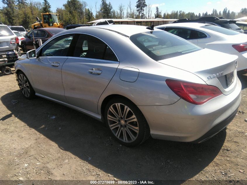 2017 MERCEDES-BENZ CLA CLA 250 - WDDSJ4GB6HN403490