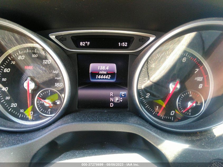 2017 MERCEDES-BENZ CLA CLA 250 - WDDSJ4GB6HN403490