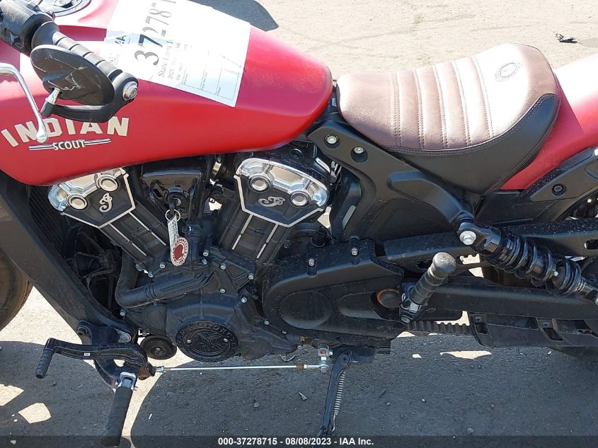 2023 INDIAN MOTORCYCLE CO. SCOUT BOBBER ABS 56KMTA008P3192706