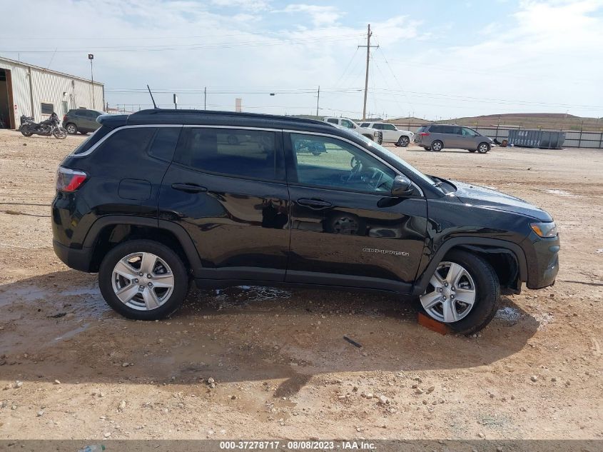 2022 JEEP COMPASS LATITUDE - 3C4NJDBB6NT186114