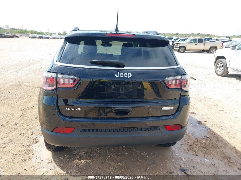 2022 JEEP COMPASS LATITUDE - 3C4NJDBB6NT186114