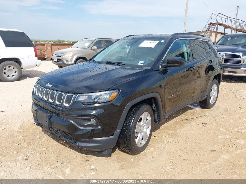 2022 JEEP COMPASS LATITUDE - 3C4NJDBB6NT186114