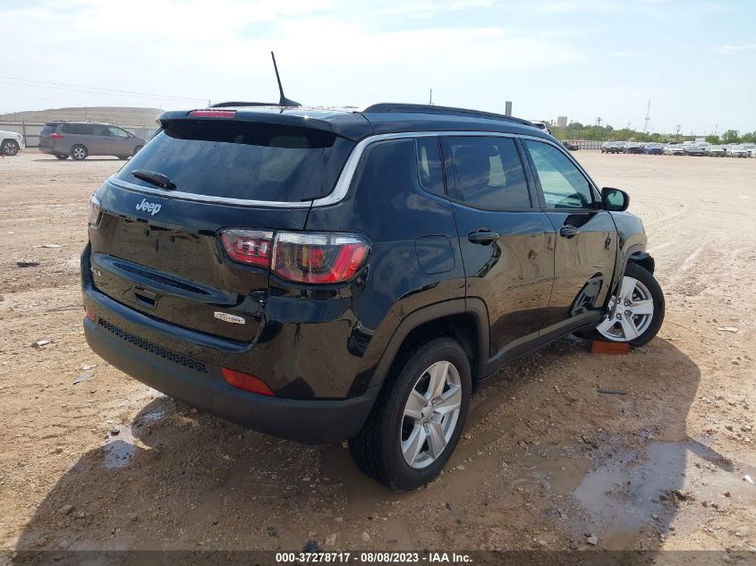 2022 JEEP COMPASS LATITUDE - 3C4NJDBB6NT186114