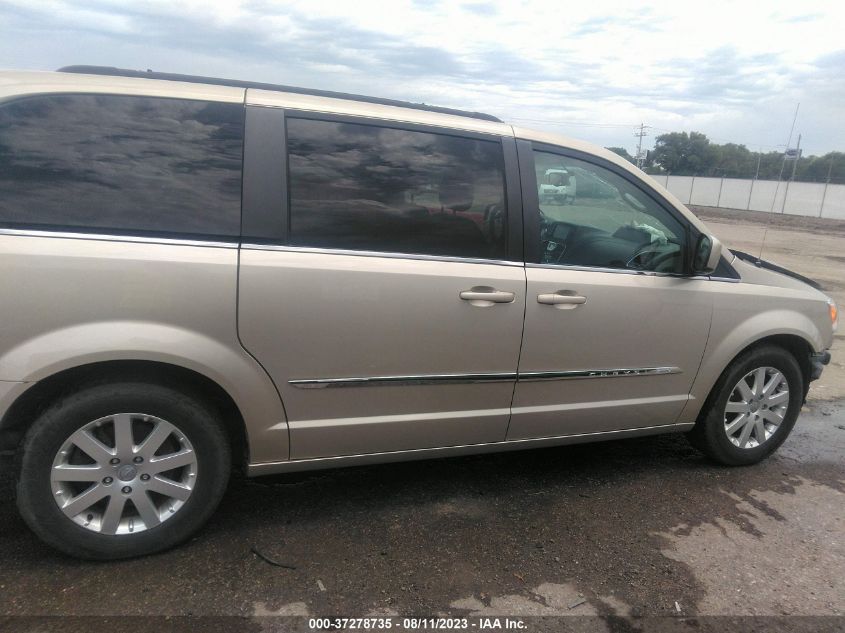 2015 CHRYSLER TOWN & COUNTRY TOURING - 2C4RC1BG5FR551635