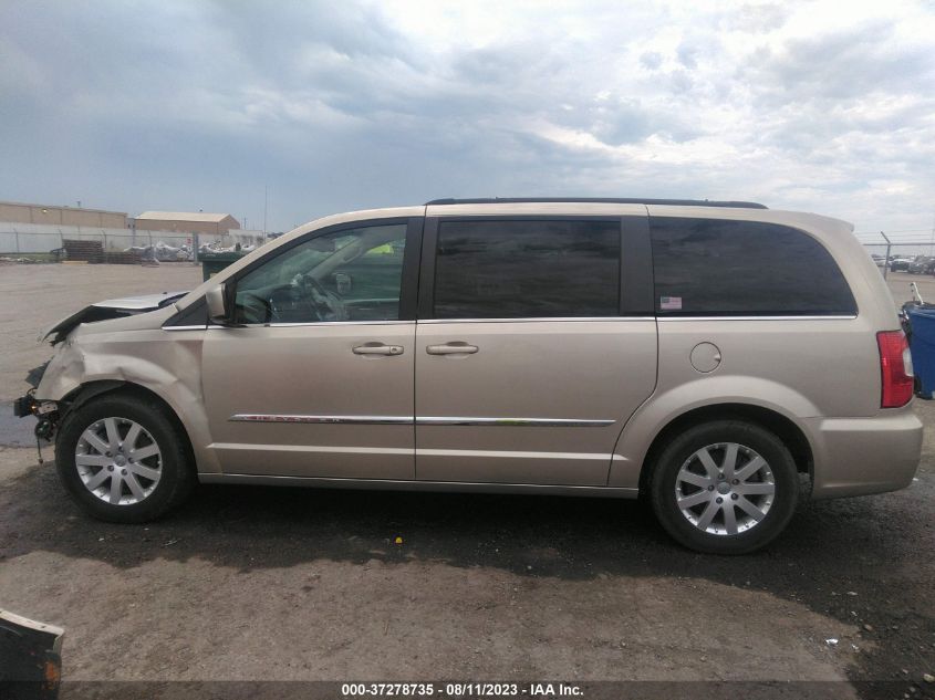 2015 CHRYSLER TOWN & COUNTRY TOURING - 2C4RC1BG5FR551635