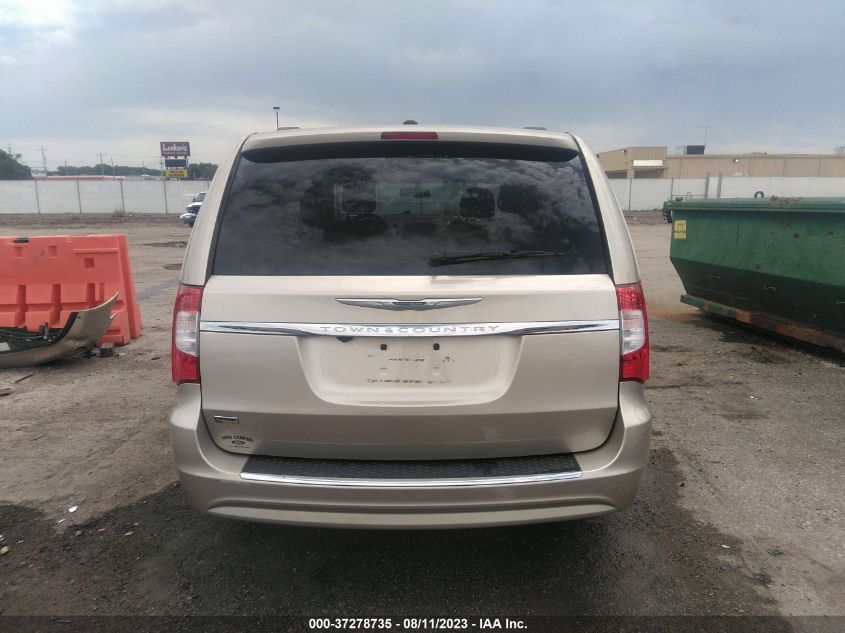 2015 CHRYSLER TOWN & COUNTRY TOURING - 2C4RC1BG5FR551635