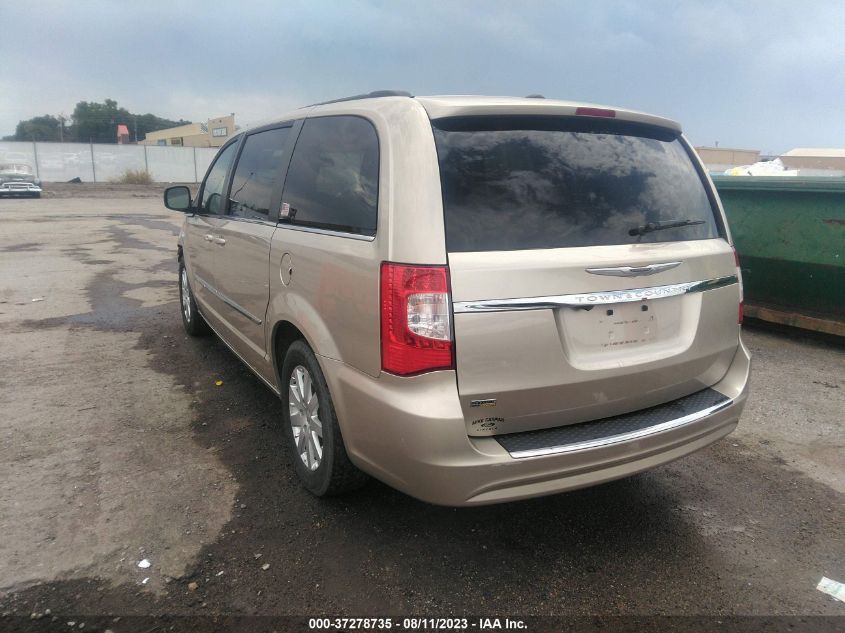 2015 CHRYSLER TOWN & COUNTRY TOURING - 2C4RC1BG5FR551635