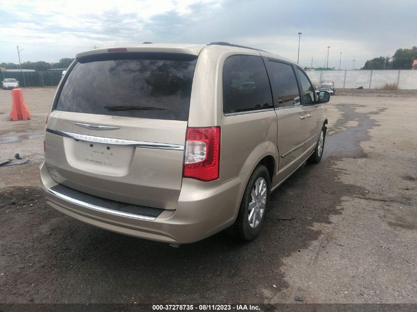 2015 CHRYSLER TOWN & COUNTRY TOURING - 2C4RC1BG5FR551635