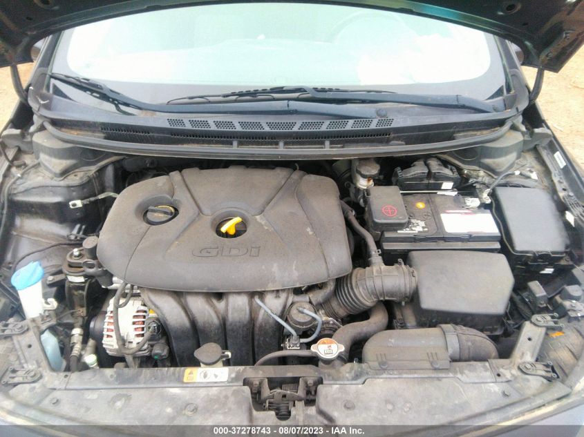 2014 KIA FORTE EX - KNAFX4A89E5233982