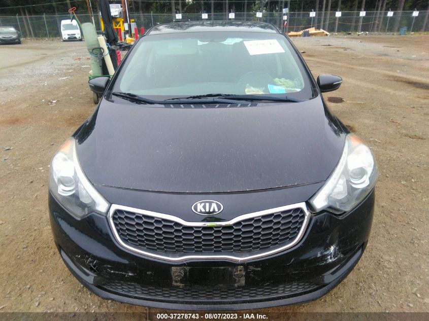 2014 KIA FORTE EX - KNAFX4A89E5233982