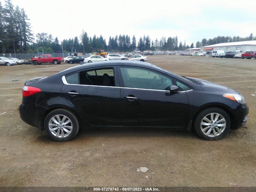 2014 KIA FORTE EX - KNAFX4A89E5233982