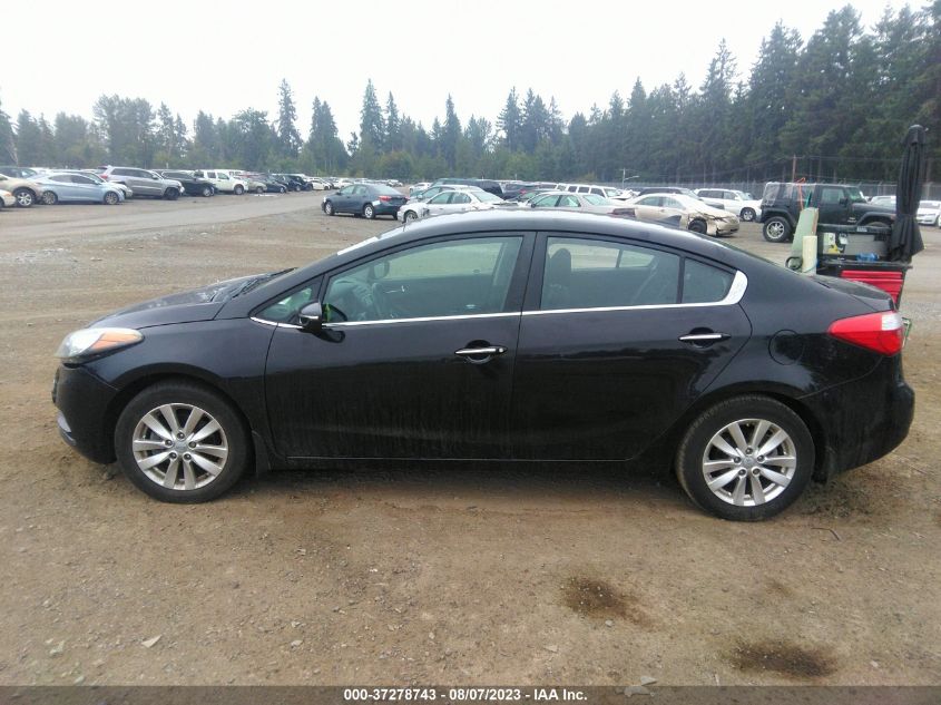 2014 KIA FORTE EX - KNAFX4A89E5233982