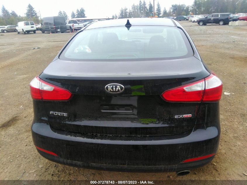 2014 KIA FORTE EX - KNAFX4A89E5233982