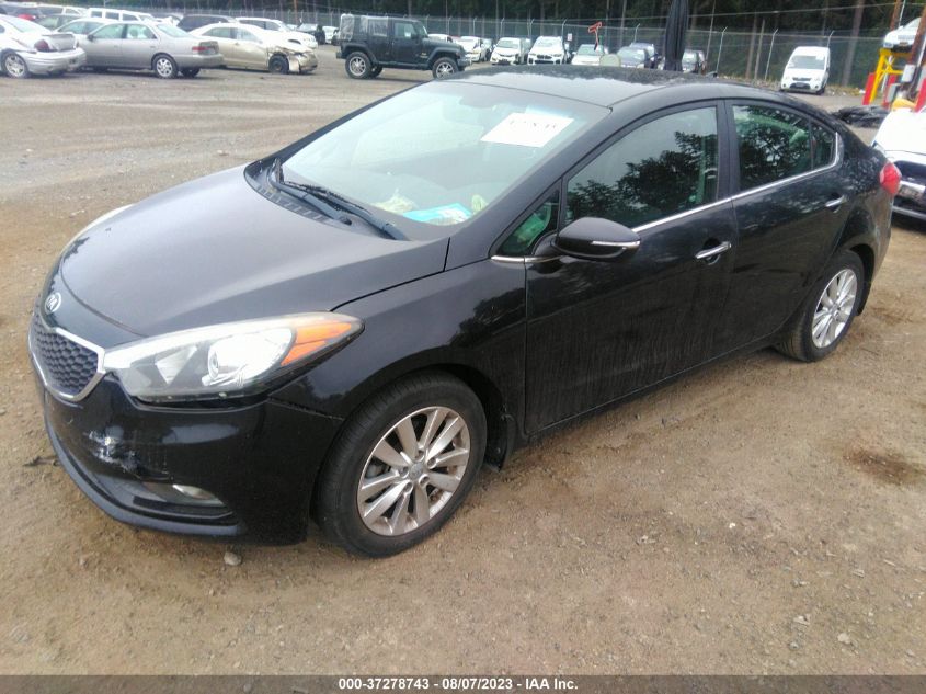 2014 KIA FORTE EX - KNAFX4A89E5233982