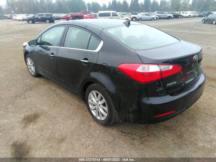 2014 KIA FORTE EX - KNAFX4A89E5233982