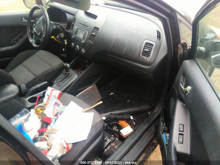2014 KIA FORTE EX - KNAFX4A89E5233982