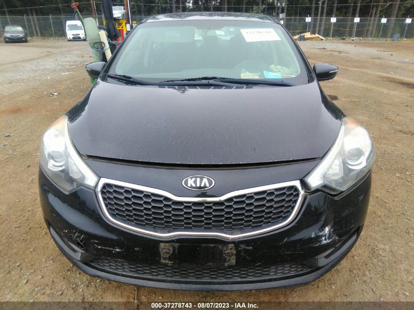 2014 KIA FORTE EX - KNAFX4A89E5233982