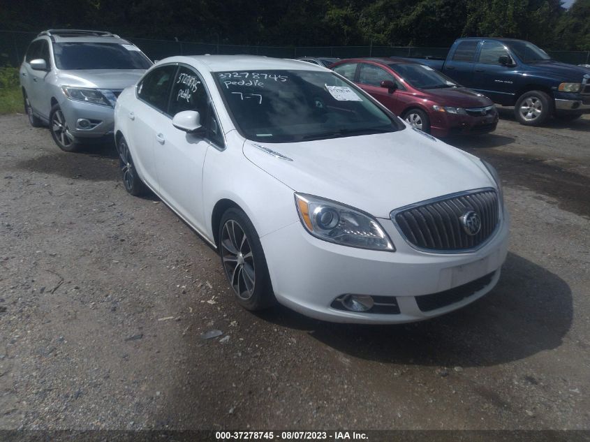 2017 BUICK VERANO SPORT TOURING - 1G4PR5SK4H4109769