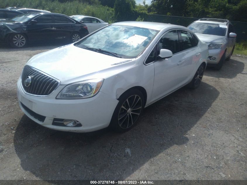 2017 BUICK VERANO SPORT TOURING - 1G4PR5SK4H4109769
