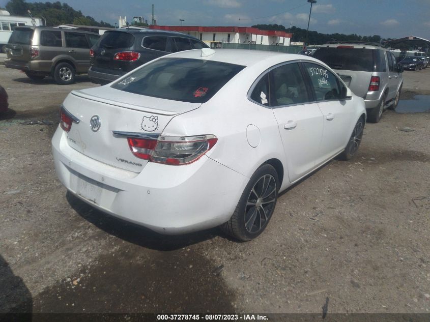 2017 BUICK VERANO SPORT TOURING - 1G4PR5SK4H4109769