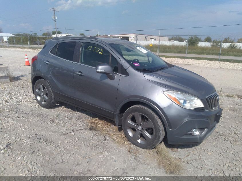 2015 BUICK ENCORE LEATHER - KL4CJGSB6FB175281