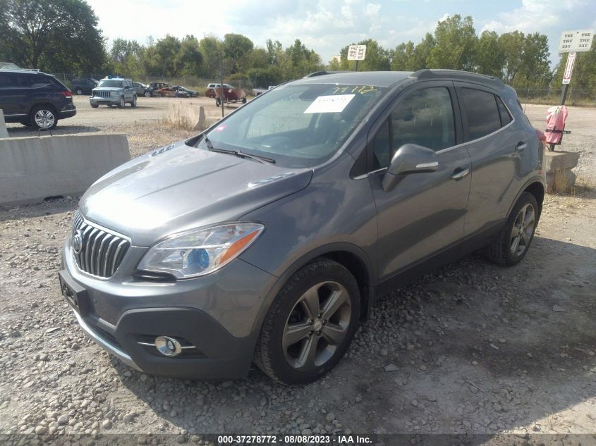 2015 BUICK ENCORE LEATHER - KL4CJGSB6FB175281