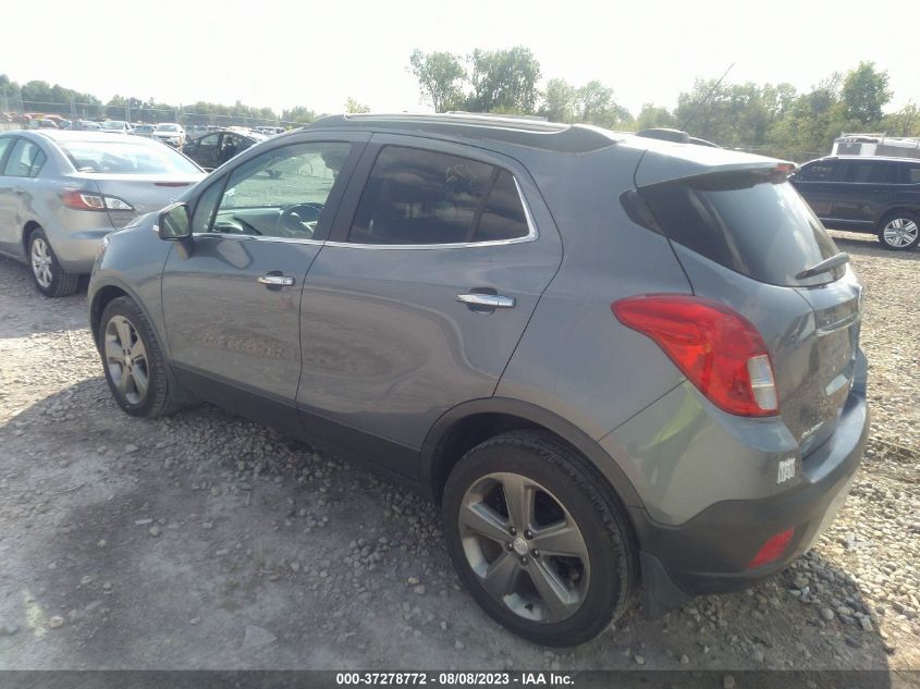 2015 BUICK ENCORE LEATHER - KL4CJGSB6FB175281