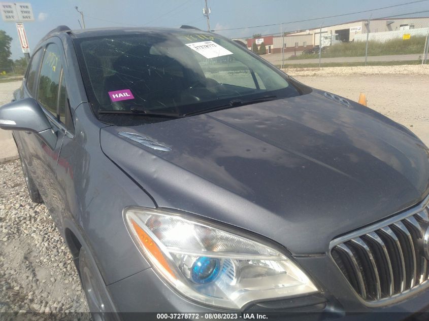 2015 BUICK ENCORE LEATHER - KL4CJGSB6FB175281
