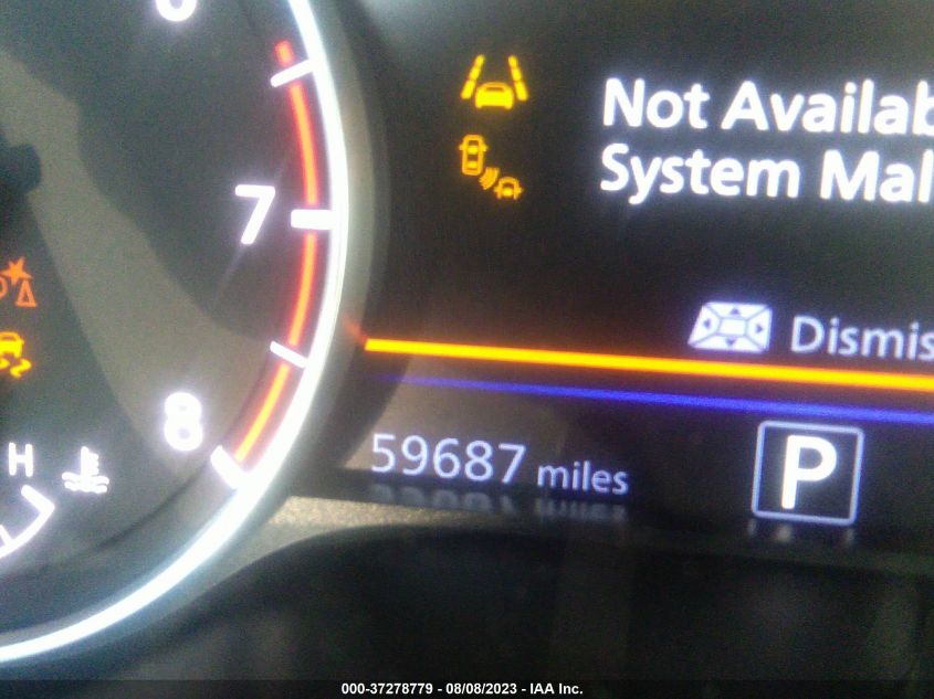 2021 NISSAN ALTIMA SV - 1N4BL4DV8MN316810