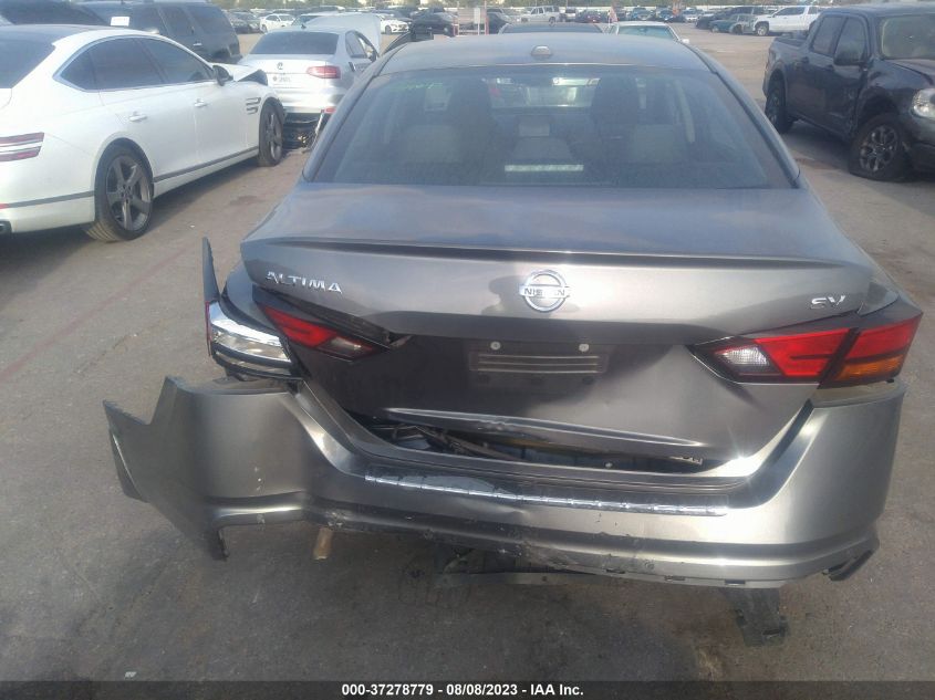 2021 NISSAN ALTIMA SV - 1N4BL4DV8MN316810