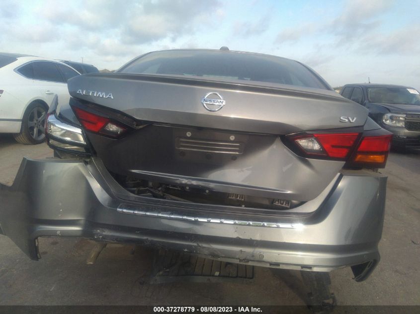 2021 NISSAN ALTIMA SV - 1N4BL4DV8MN316810