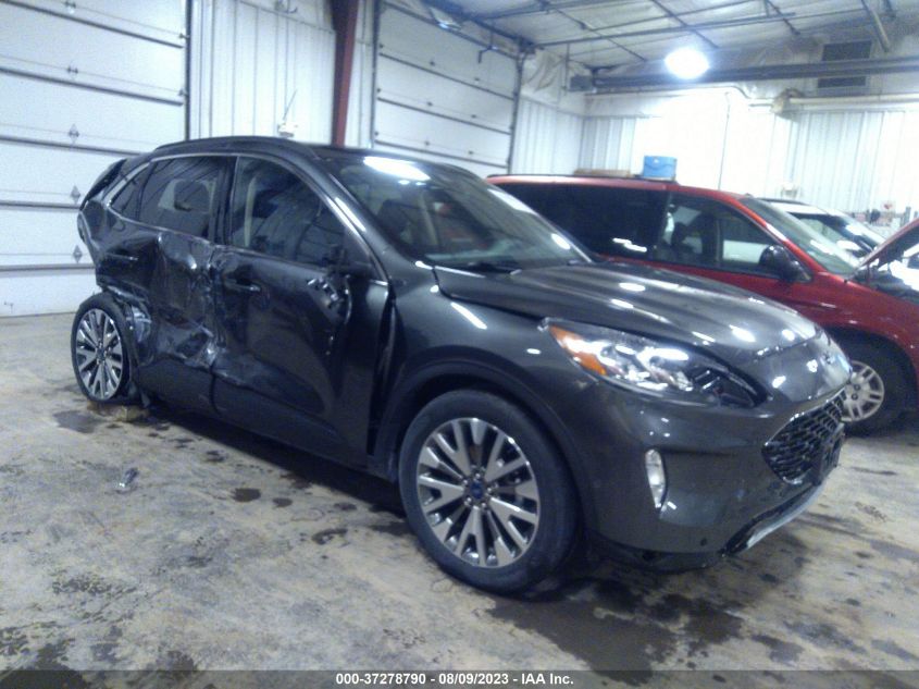 2020 FORD ESCAPE TITANIUM - 1FMCU9J93LUB29166