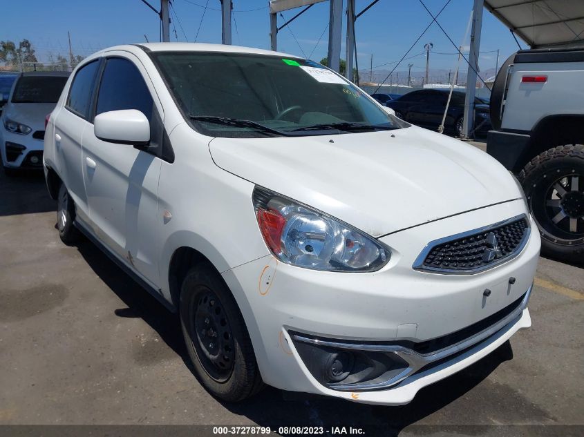 2019 MITSUBISHI MIRAGE ES/RF - ML32A3HJ2KH013585