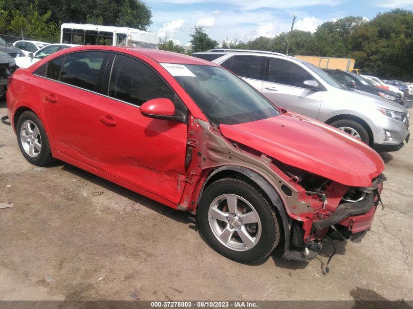 2016 CHEVROLET CRUZE LIMITED LT - 1G1PE5SB7G7183077