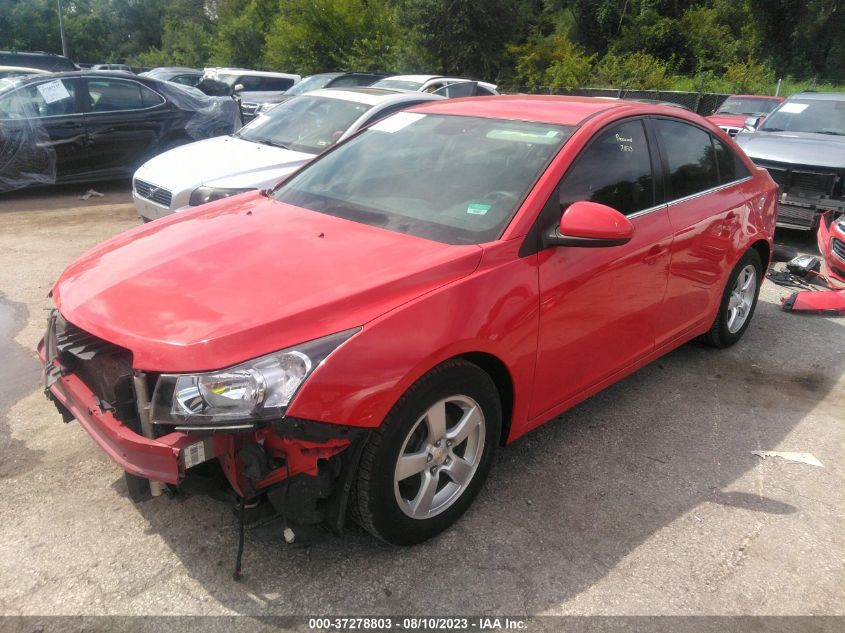 2016 CHEVROLET CRUZE LIMITED LT - 1G1PE5SB7G7183077
