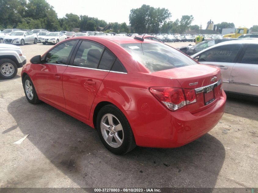 2016 CHEVROLET CRUZE LIMITED LT - 1G1PE5SB7G7183077
