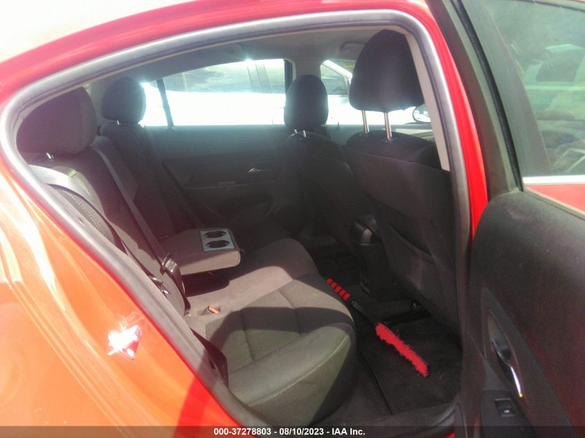 2016 CHEVROLET CRUZE LIMITED LT - 1G1PE5SB7G7183077