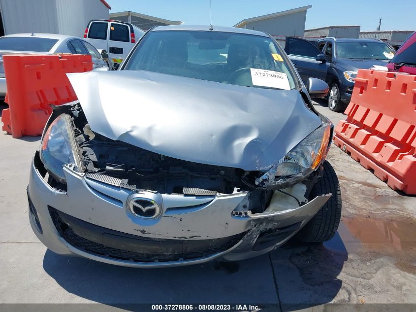 2014 MAZDA MAZDA2 SPORT - JM1DE1KY5E0185911