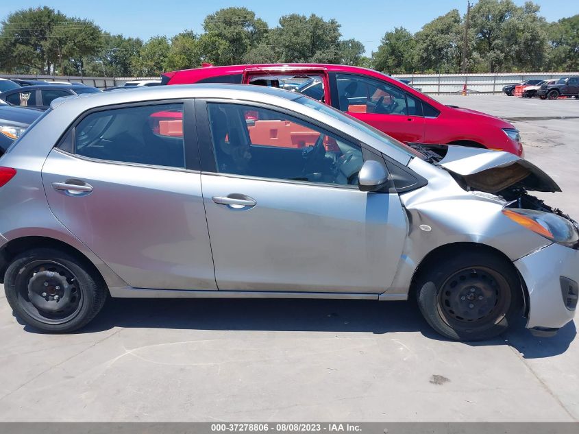 2014 MAZDA MAZDA2 SPORT - JM1DE1KY5E0185911