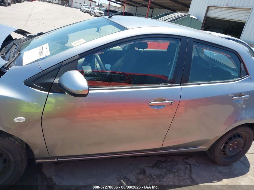 2014 MAZDA MAZDA2 SPORT - JM1DE1KY5E0185911