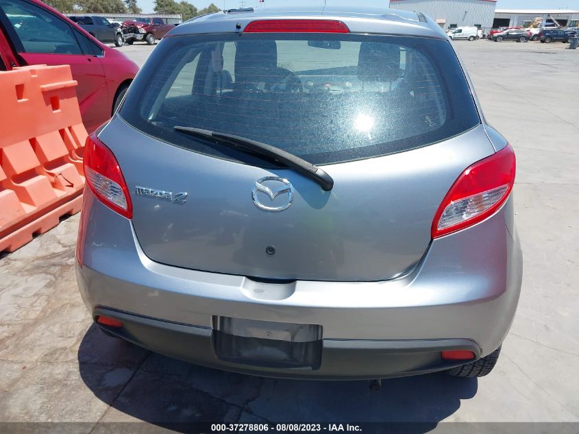2014 MAZDA MAZDA2 SPORT - JM1DE1KY5E0185911